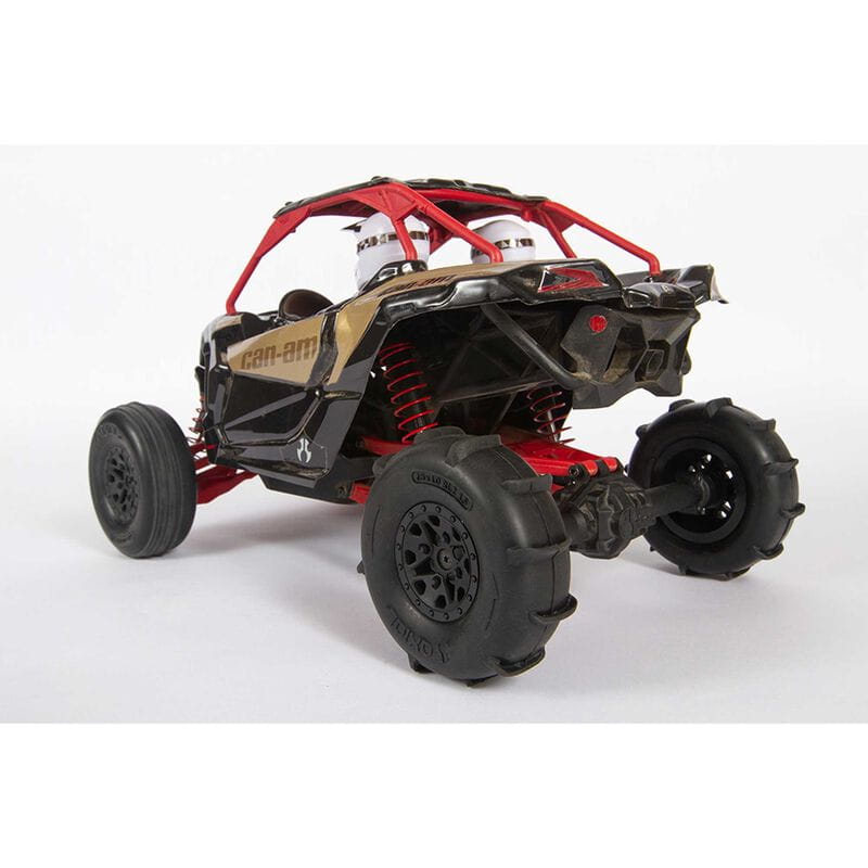 Axial ST28 Razor FR / Paddle RR Tire Set : Yeti Jr. Axial ST28 Razor FR / Paddle RR Tire Set : Yeti Jr.