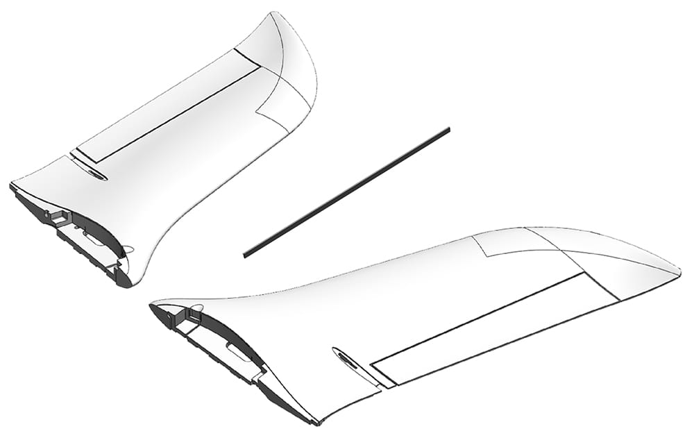 Multiplex Tragflaechen Xeno - RC-Zubehoer