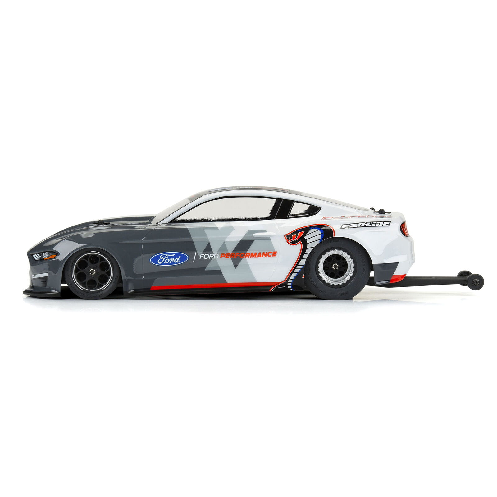 Proline 1_16 21 Mustang Cobra Jet Karosserie unlackiert Losi Mini Drag - RC-Zubehoer