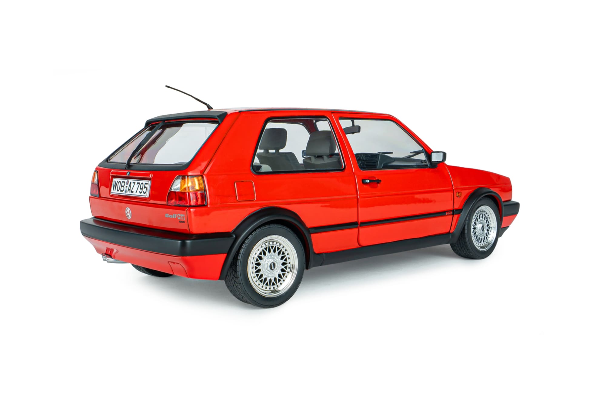 Solido 1_18 VW Golf 2 GTI mars rot 1984 Modellauto - RC-Zubehoer