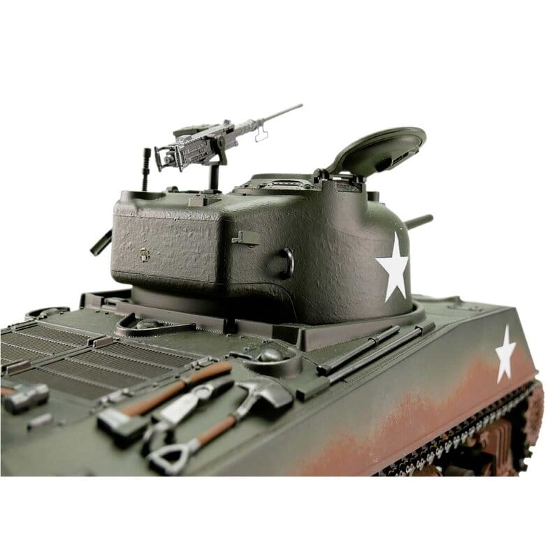 torro rc panzer sherman 75 mm gruen