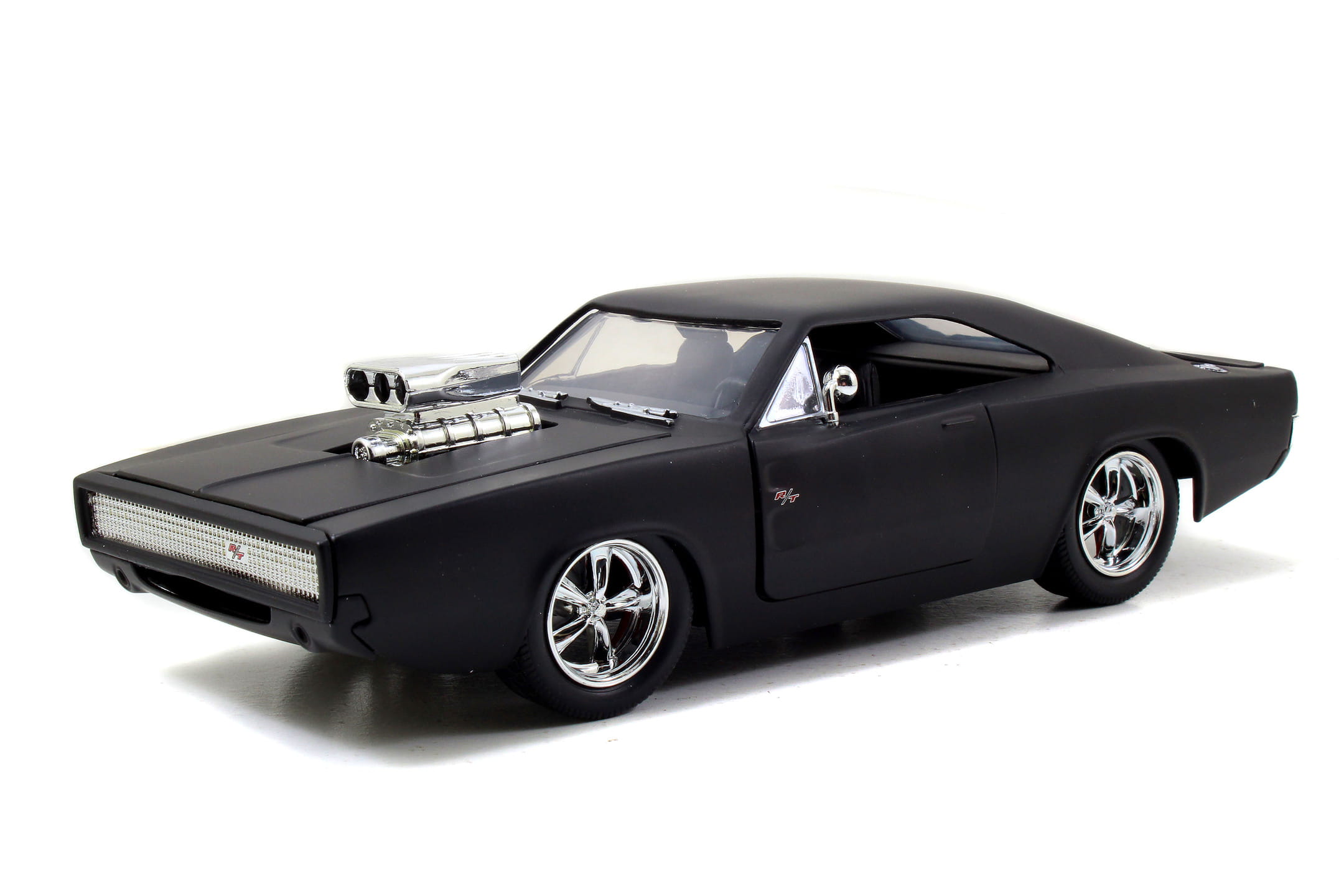 Jadatoys Dodge Charger _Street_ Modellauto Fast - Furious 1_24 - RC-Zubehoer