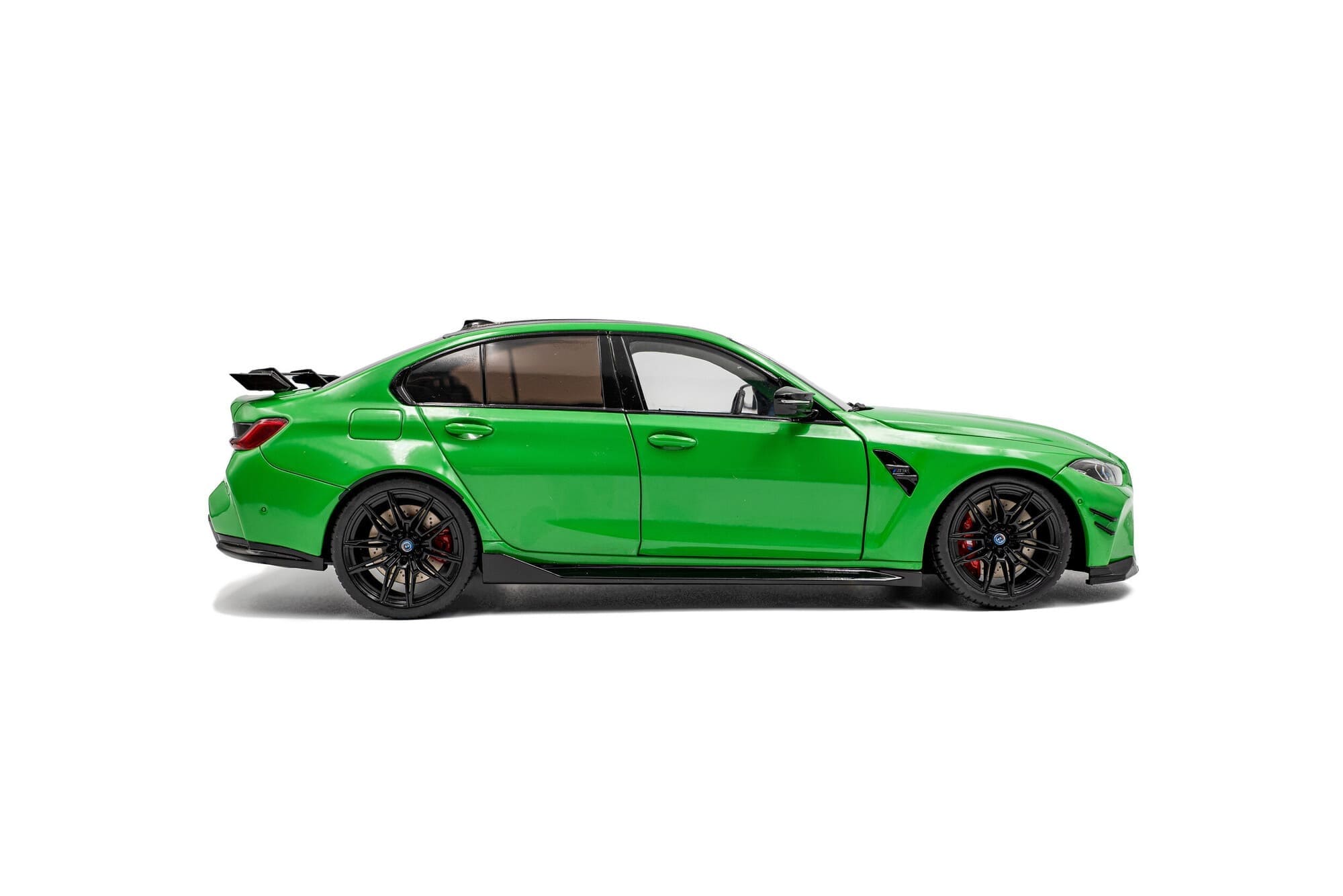 Solido BMW M3 G80 Performance Parts Signalgruen Standmodellauto 1_18