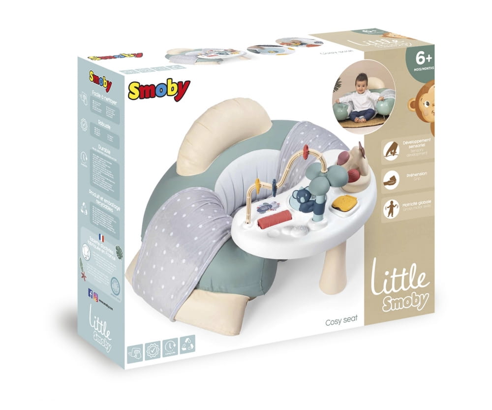 Smoby LS Baby-Spielsitz Cosy Seat