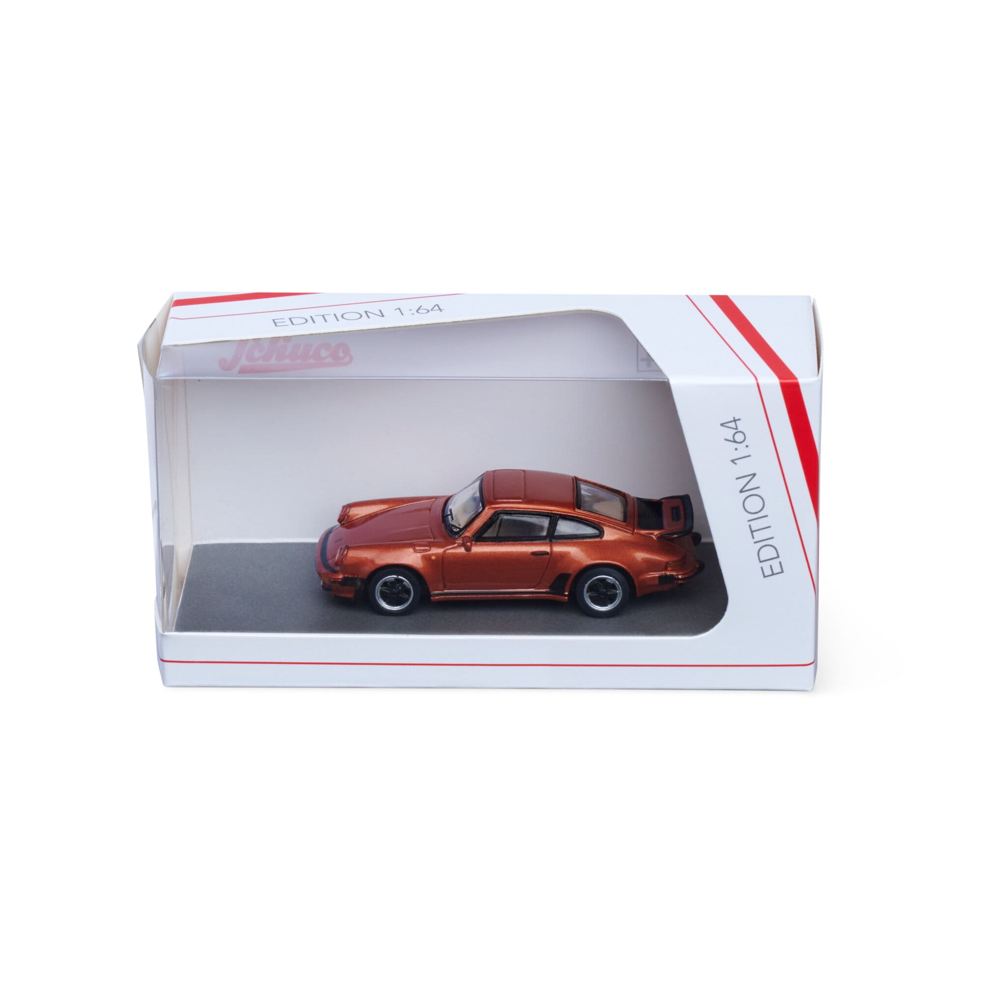 Schuco 1_64 Porsche 911 _930_ Bronze Standmodell