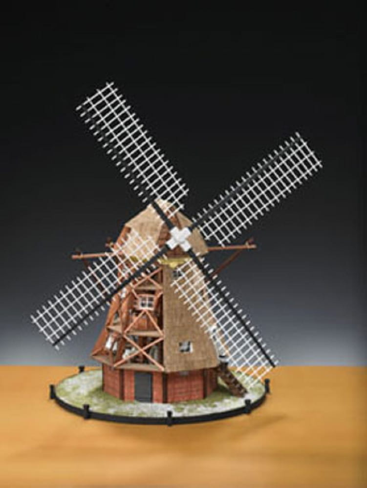 Amati Holländische Windmühle 1:30 Baukasten