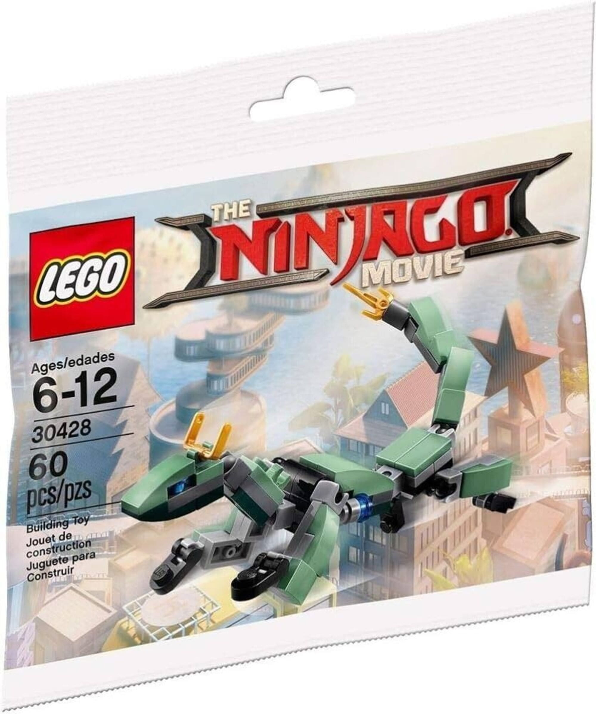 LEGO Ninjago Movie Gruener Mech-Drache 30428