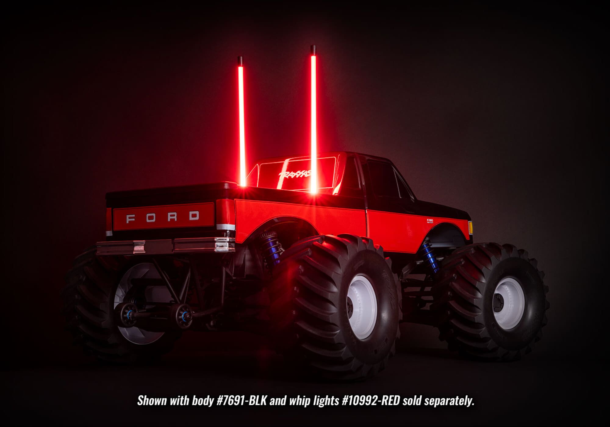 Traxxas X-Monster Chassis ohne Karosserie - 8s Brushless-Monster-Truck-Chassis