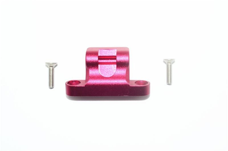 GPM Alu Roll Bar Befestigung rot für ARRMA Outcast 6s