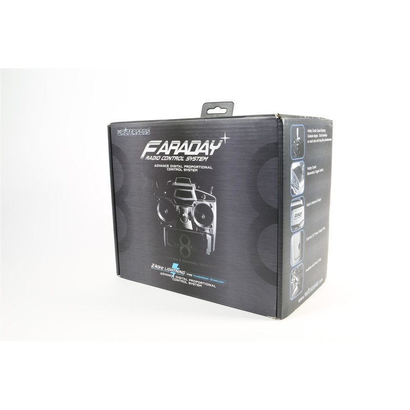 Torro Faraday FST-801 2.4GHz FHSS Senderset T34 - RC-Zubehoer