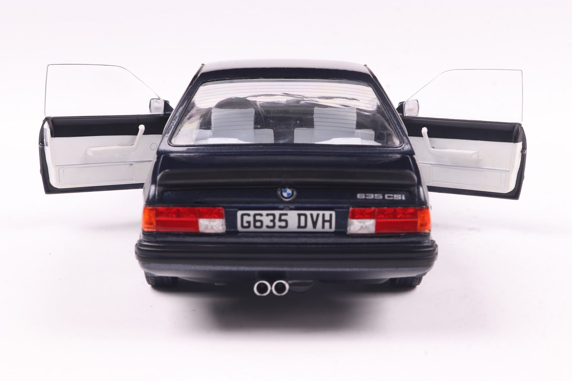 Solido 1_18 BMW 635 CSI _E24_ macau blau Modellauto - RC-Zubehoer