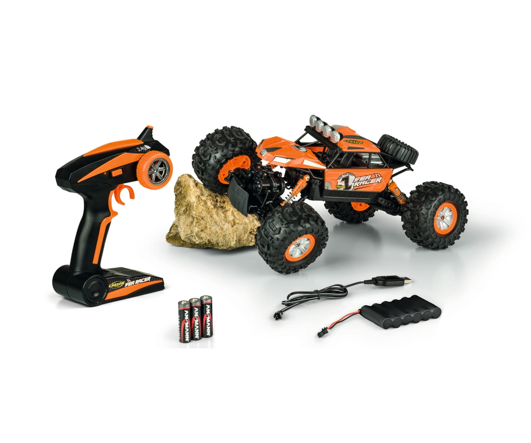 Carson RC Crawler Off Road Monstertruck 1:12 Sea Racer 2.4Ghz 100% RTR Carson RC Crawler Off Road Monstertruck 1:12 Sea Racer 2.4Ghz 100% RTR