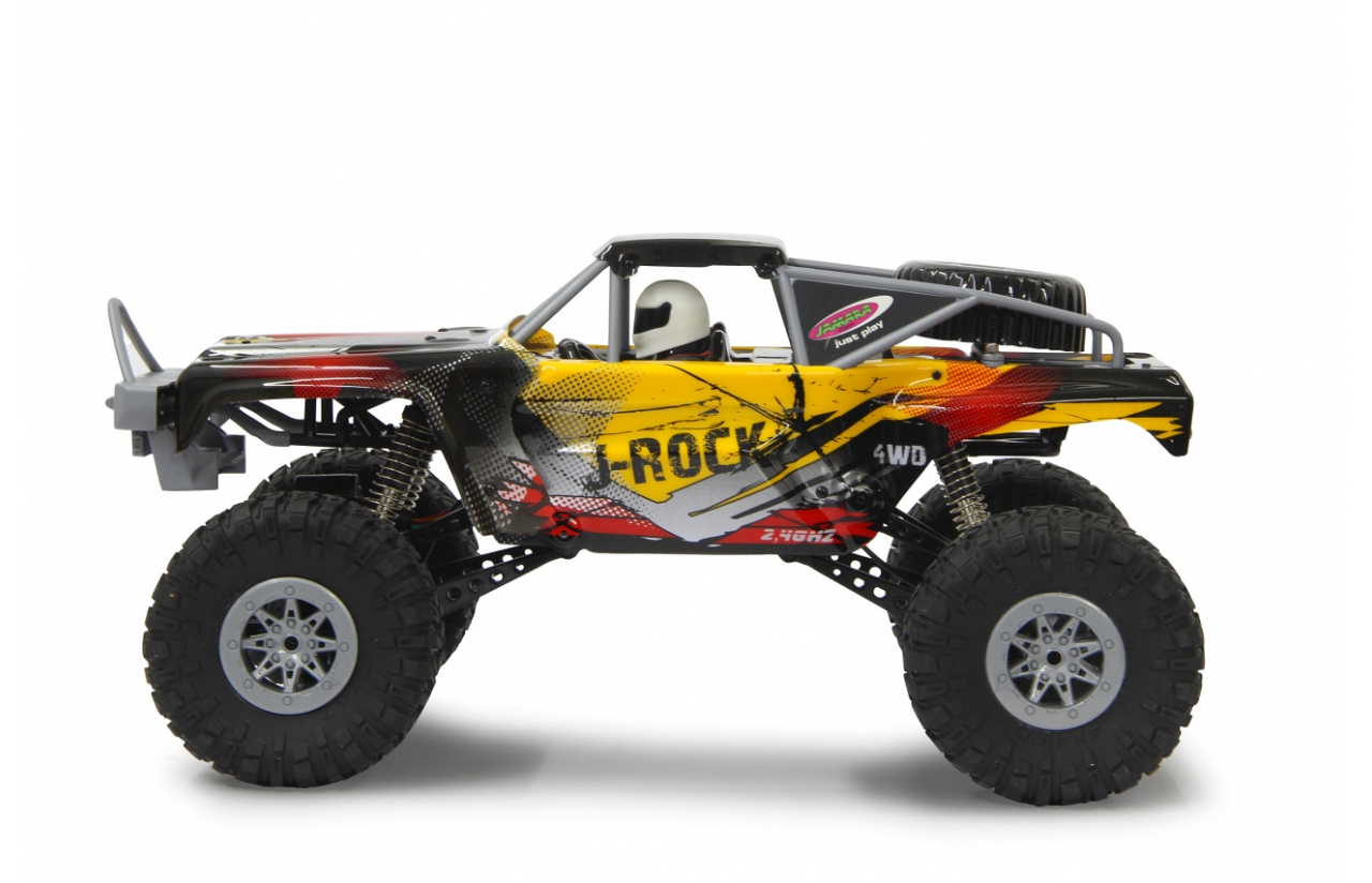 Jamara J-Rock Crawler 1:10 4WD Li-Ion 2,4GHz