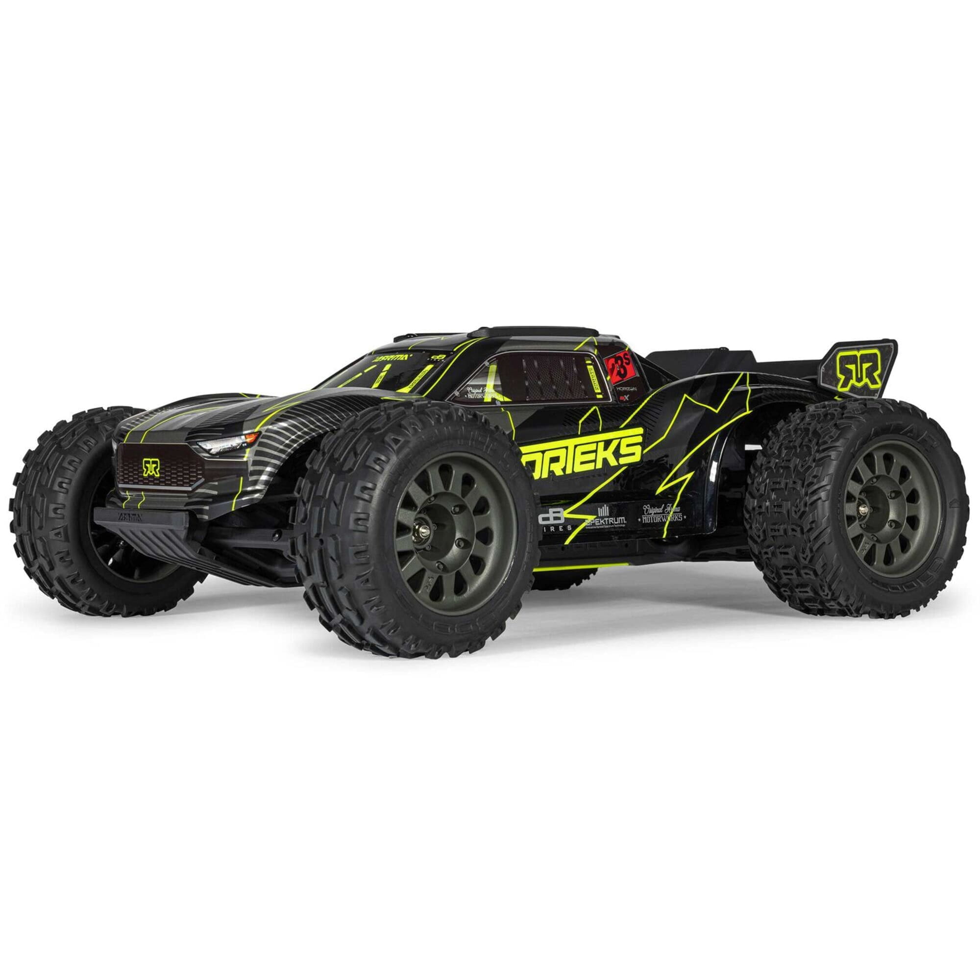 Arrma VORTEKS 223S Stadium Truck Gelb RTR