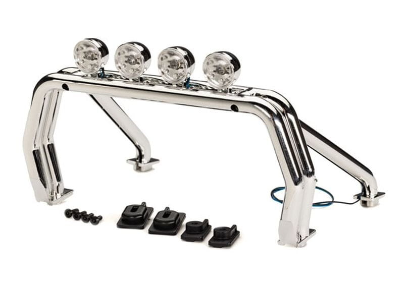 Traxxas Ueberrollbuegel mit LED Light bar inkl. Schrauben - RC-Zubehoer