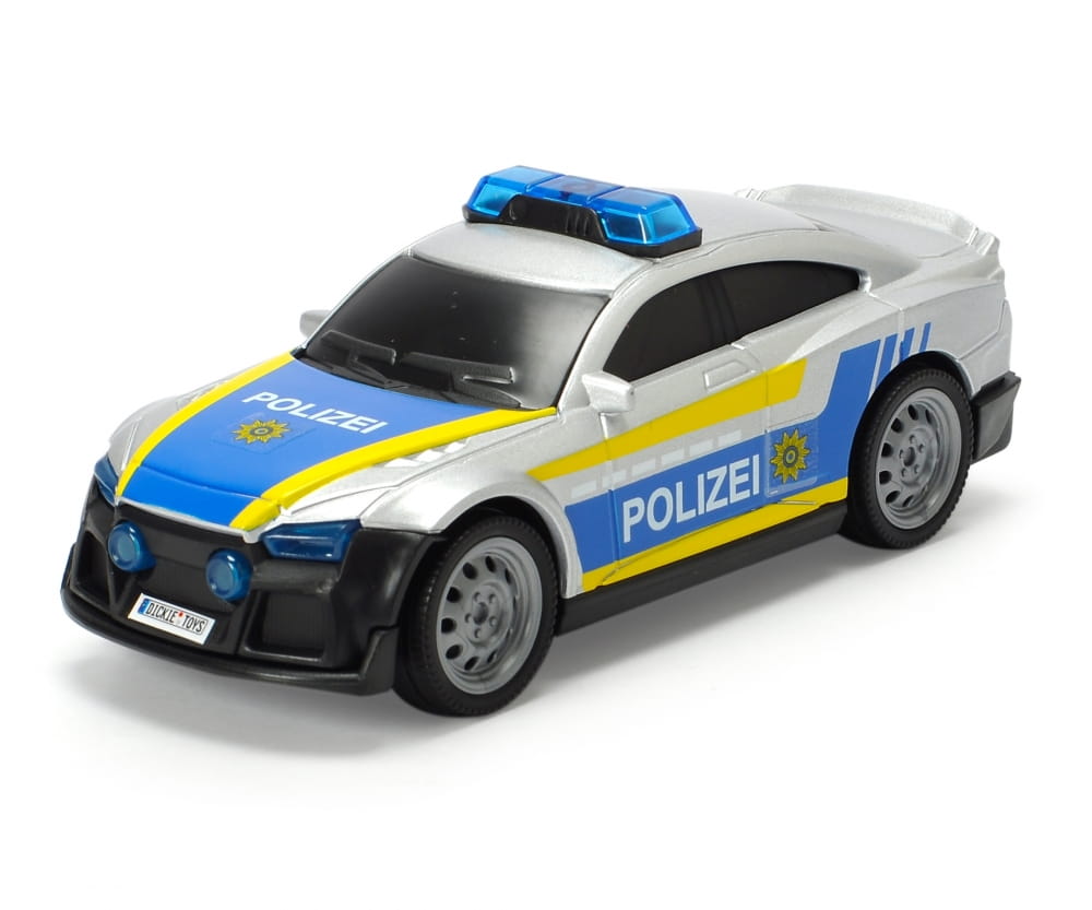 Dickie Toys Rescue Center Rettungsstation mit Polizei Feuerwehr und Krankenwagen