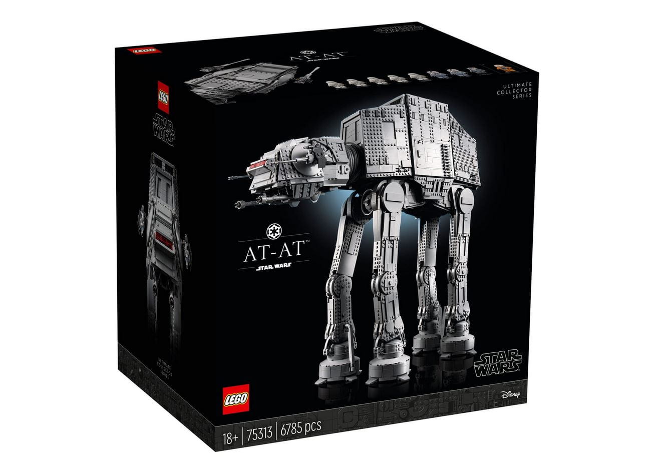 LEGO Star Wars™ AT-AT™ Walker Exklusiv Ultimate Collector Serie LEGO Star Wars™ AT-AT™ Walker Exklusiv Ultimate Collector Serie