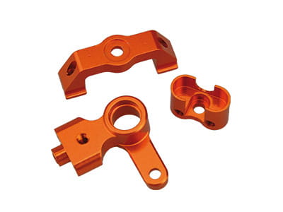 Amewi Lenk Set CNC Aluminium AM10TC Tuning - RC-Zubehoer