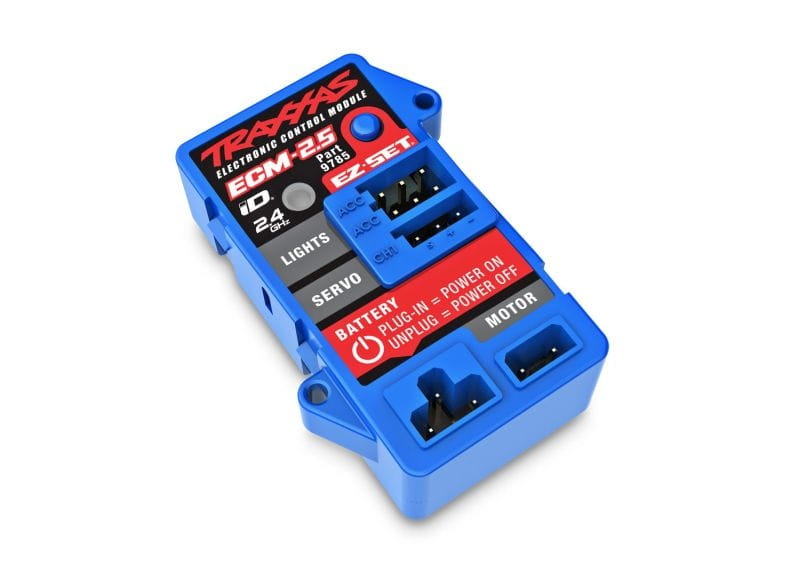 Fahrregler TRX-4m Regler Traxxas TRX-4m ECM-2.5 Fahrtenregler