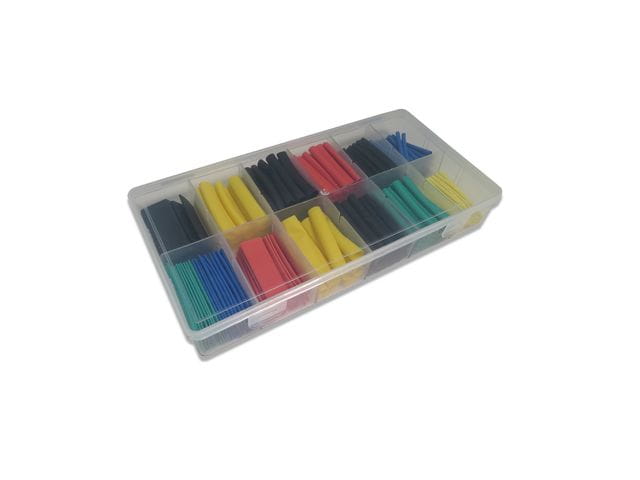 Thicon Schrumpfschlauch-Box gemischt 280teilig Thicon Schrumpfschlauch-Box gemischt 280teilig - RC-Zubehoer