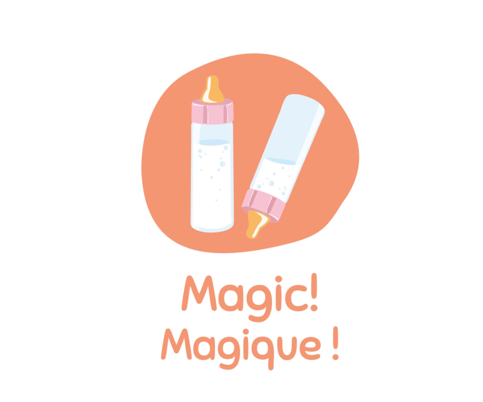 Smoby Baby Nurse Magisches Flaeschchen