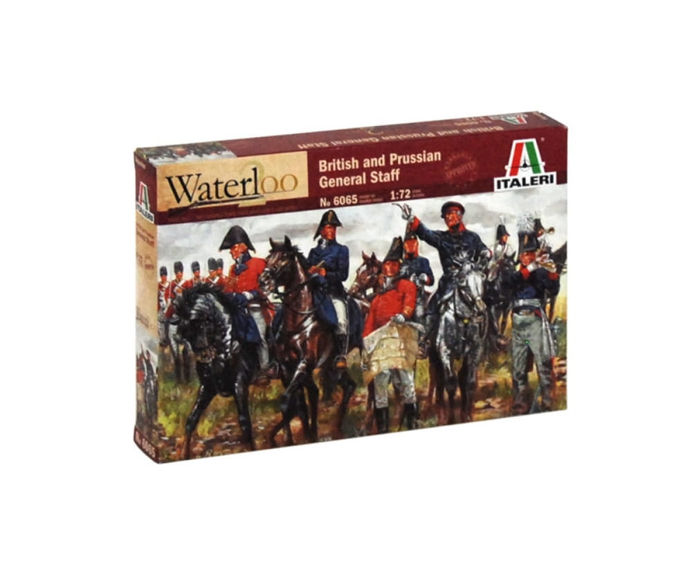 Italeri 1:72 British & Prussian General Staff