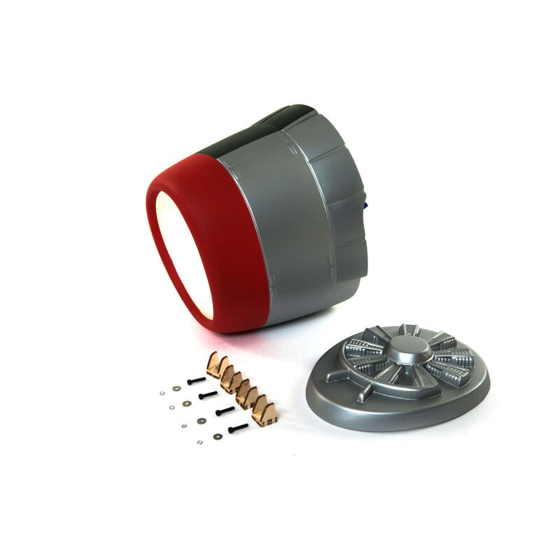 Hangar 9 Fiberglass Cowling_ P-47D Thunderbolt 20cc - RC-Zubehoer