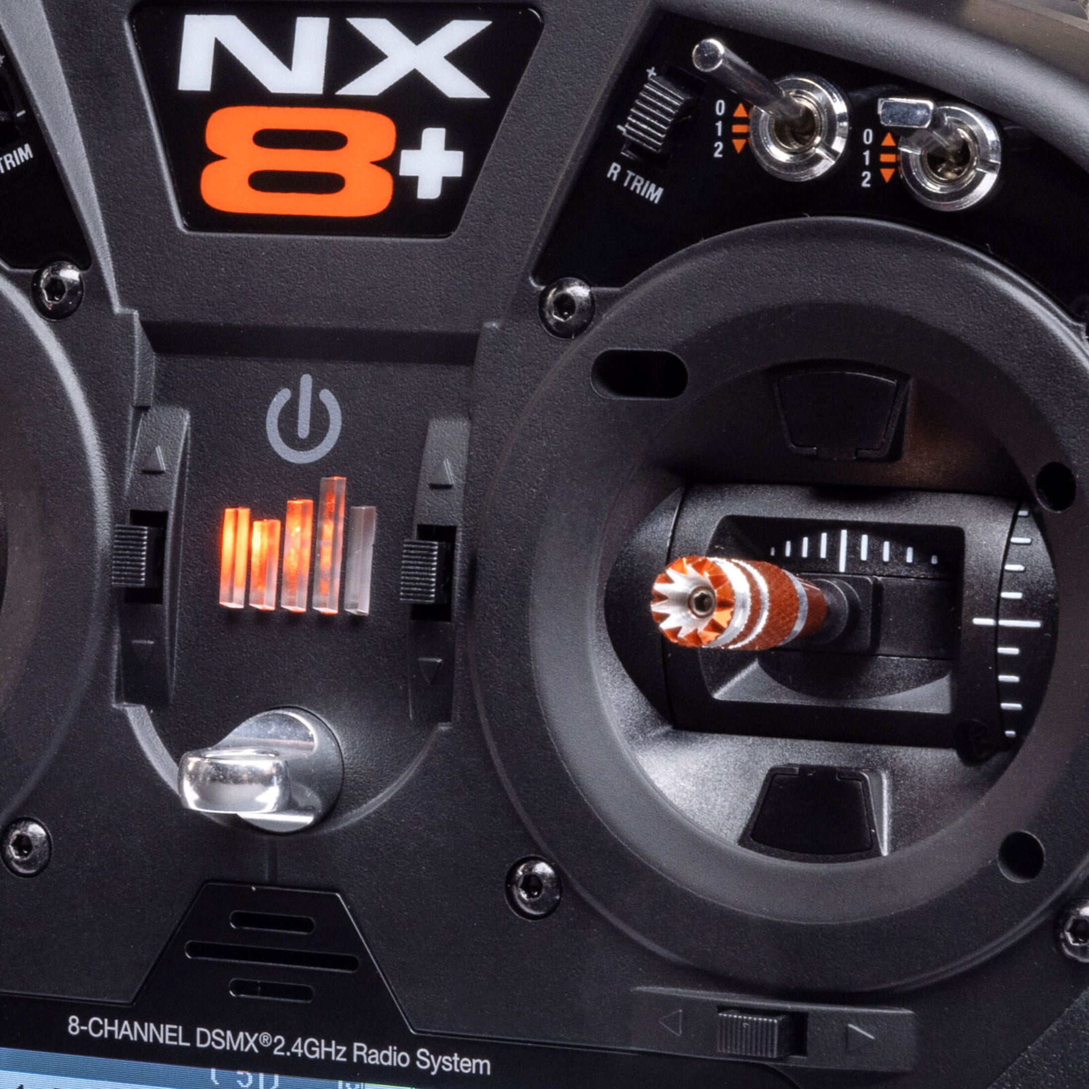 Spektrum NX8_ 20-Kanal RC Fernsteuerung mit Farbdisplay