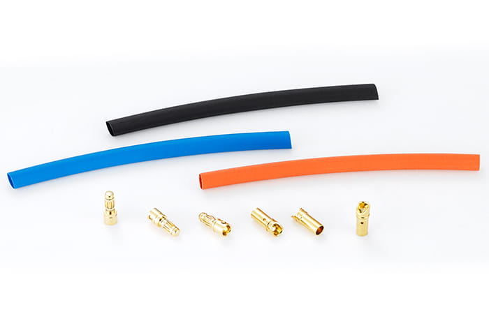 Hobbywing Goldkontakt Stecker Set 3.5mm 3 Paar