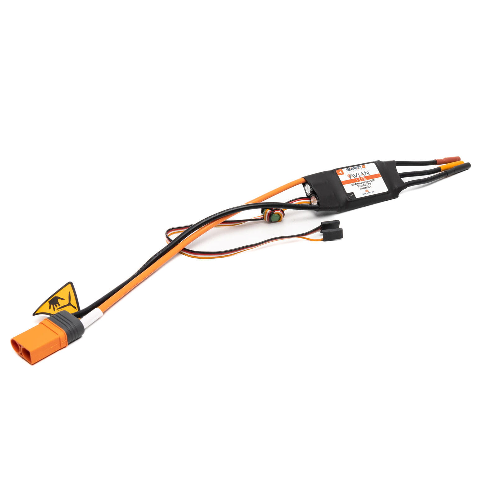 Spektrum Avian 85-Amp Smart Lite Brushless Regler 3S-6S_ IC5 - RC-Zubehoer