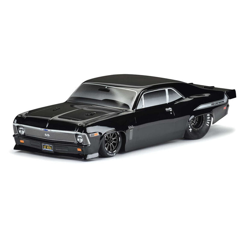 Proline 1969 Chevrolet Nova (Black) Body for SC