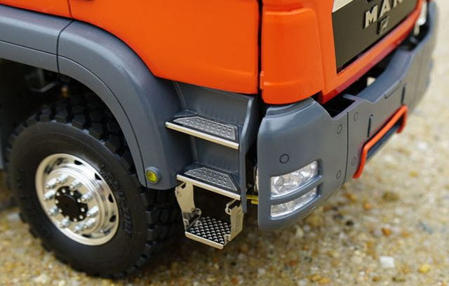 Lesu 1:14 Fahrerhaus MAN TGS Baustelle Bausatz unlackiert