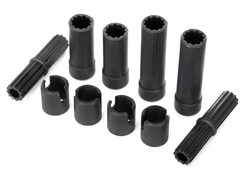 Traxxas Halbwellen, Center  (nur Plastikteile)