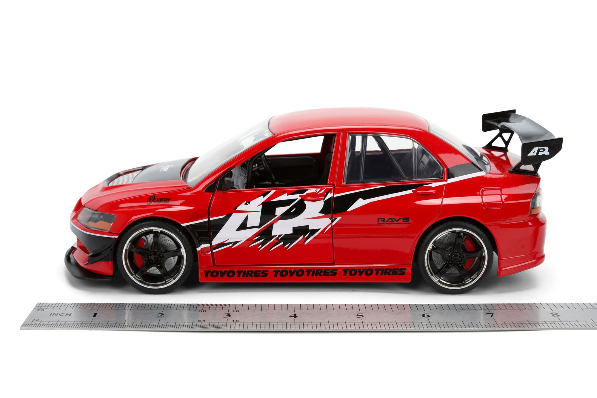 Jada Toys Fast _ Furious Mitsubishi Lancer Evolution IX 2006 1_24 rot