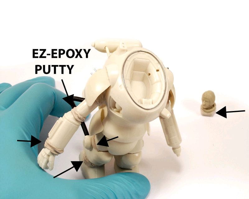 Krick EZ Epoxy Putty 25g DELUXE