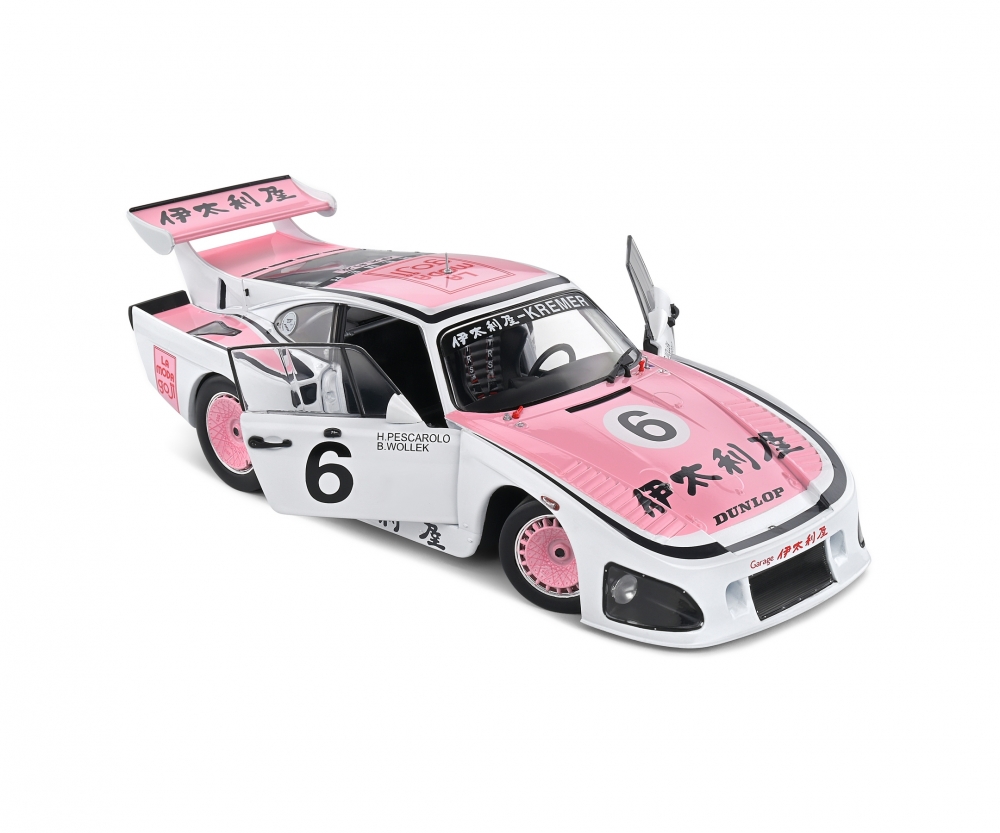 Solido 1_18 Porsche 935 K3 weiss Modellauto - RC-Zubehoer