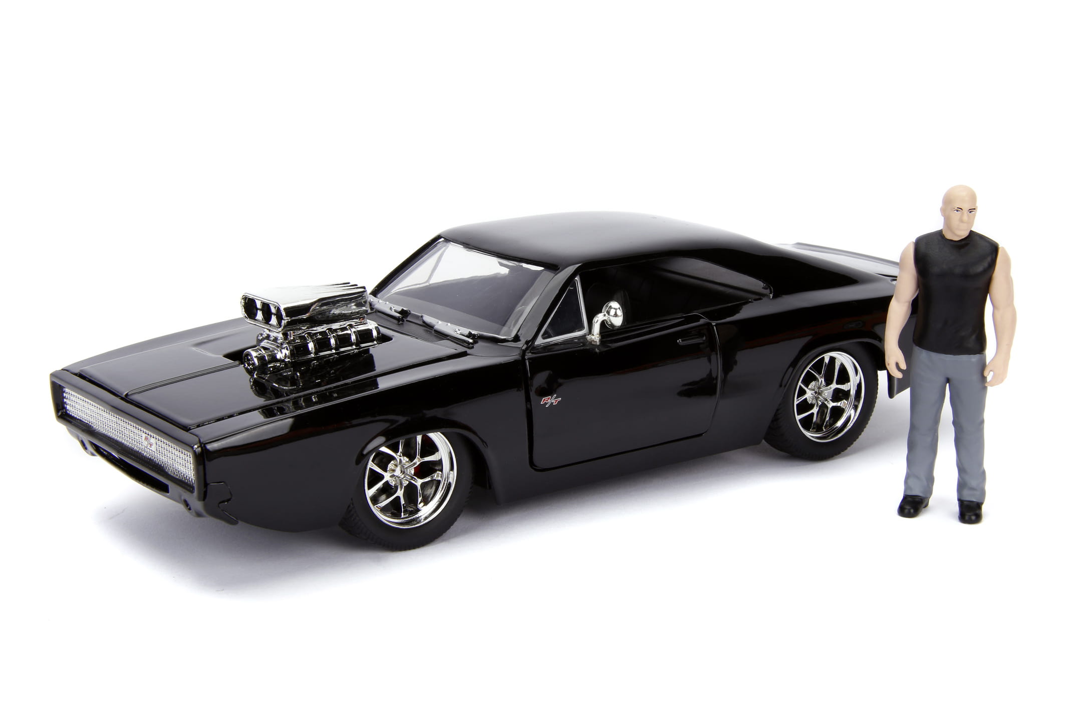 Jadatoys Fast & Furious 1970 Dodge Charger 1:24 Modellauto