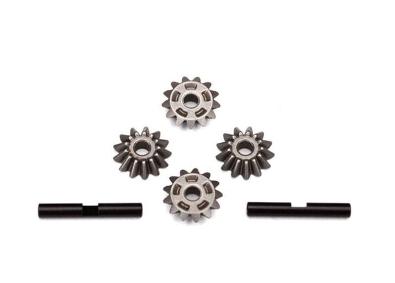 Traxxas Gear-Set Center-Diff Output Gears _2_ _ Spider Gears _4_ We - RC-Zubehoer