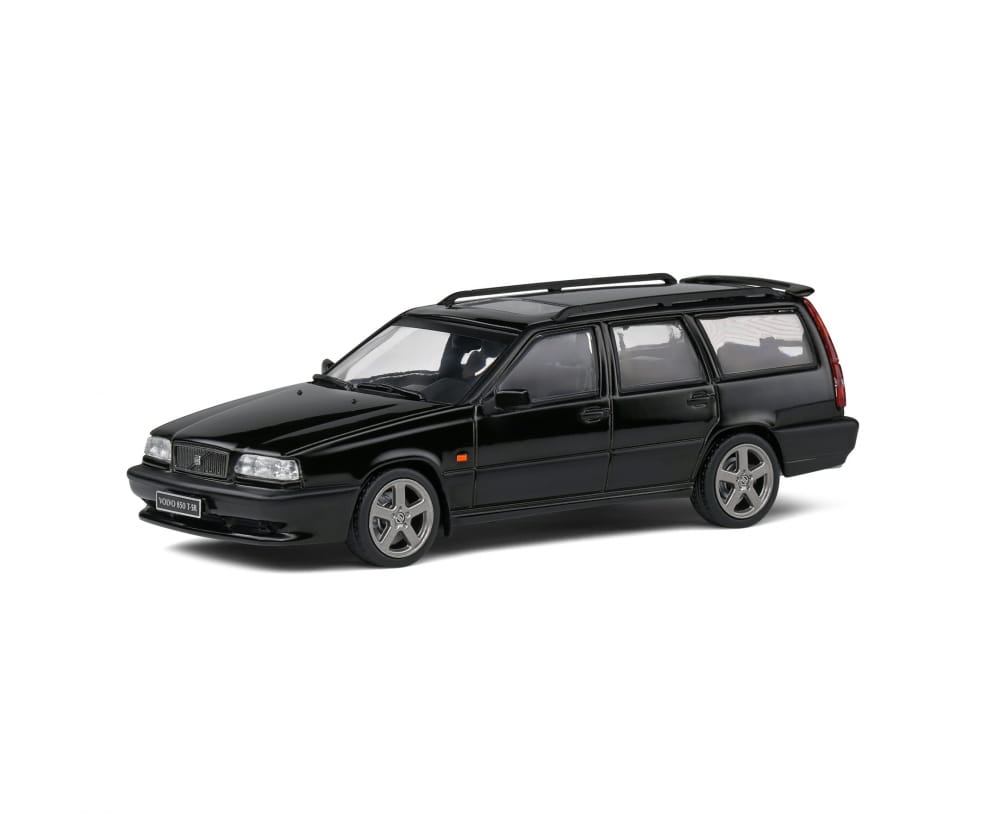 Solido 1_43 Volvo T5-R schwarz Modellauto - RC-Zubehoer