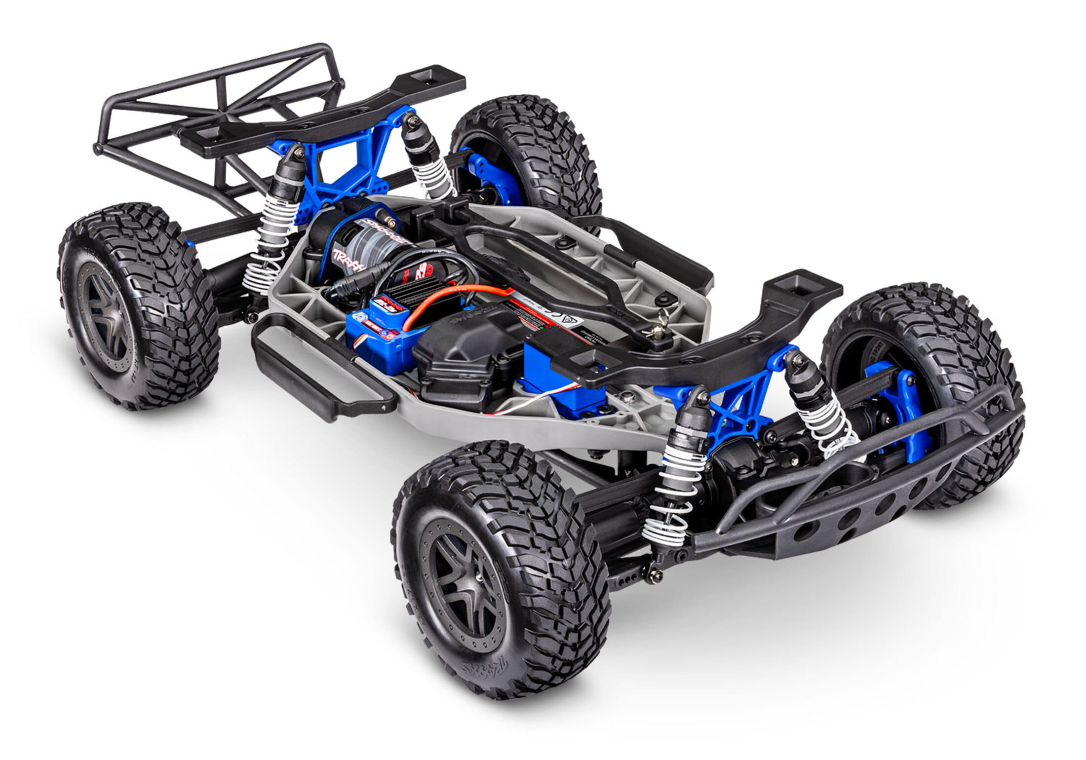 Traxxas RC Slash 4x4 Brushless 2S Short Course RTR Rot 1:10