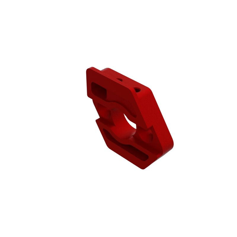 Arrma Sliding Motor Mount Plate 50 Series Red - RC-Zubehoer