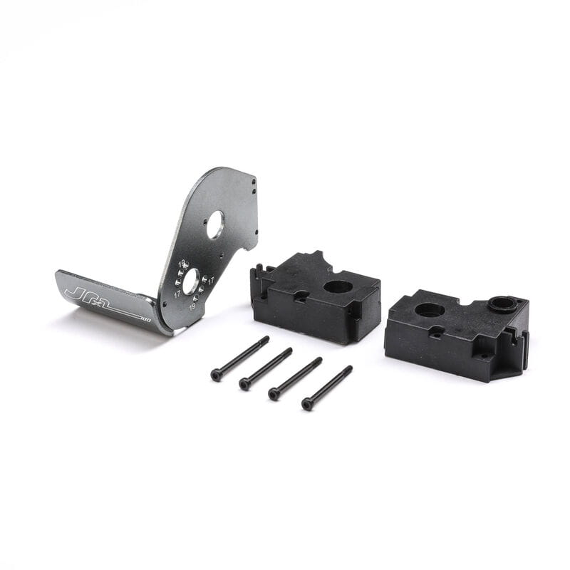 Losi Transmission Case - Motor Plate_ Mini JRX2 - RC-Zubehoer