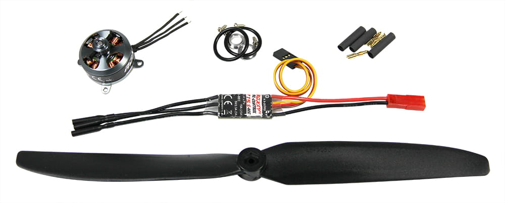 Multiplex Antriebssatz Challenger Indoor Edition Multiplex Antriebssatz Challenger Indoor Edition