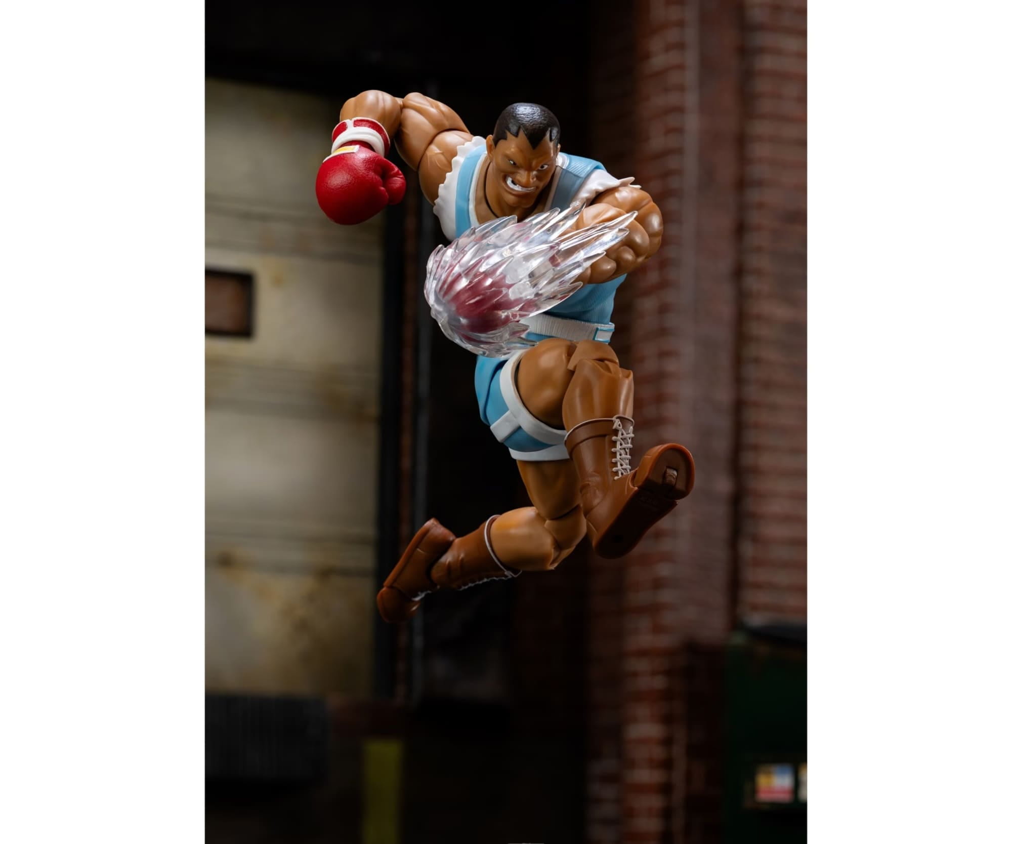 Jada Toys Street Fighter II Balrog Actionfigur 17_3 cm 1_12