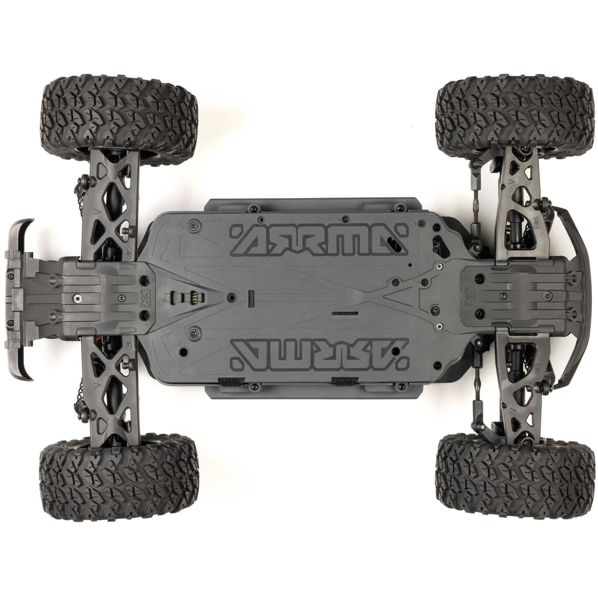 arrma big rock 223s blx 4x4 monster truck gruen Arrma BIG ROCK 223S BLX 4X4 Monster Truck Gruen RTR_ brushless bis 80 km_h