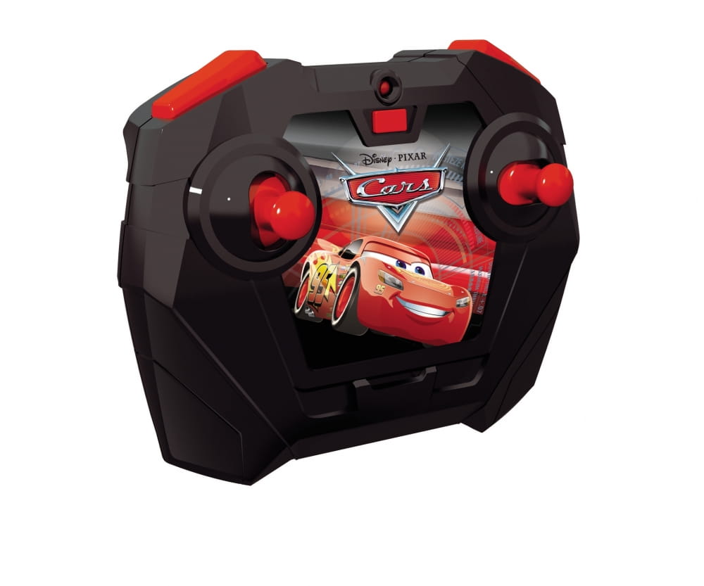 Dickie RC Cars 3 Lightning McQueen Turbo Racer rot