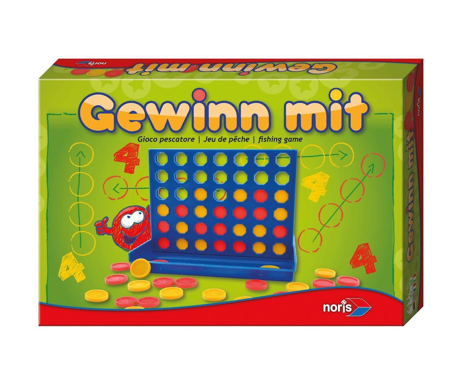 Noris Gewinn mit ...