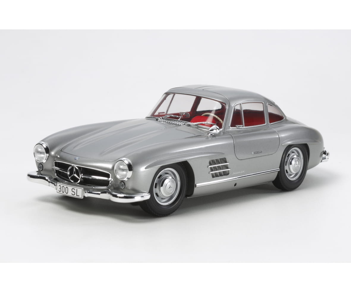Tamiya Mercedes Benz 300SL Flügeltürer 1:24 Platik Modellbau Auto Bausatz Tamiya Mercedes Benz 300SL Flügeltürer 1:24 Platik Modellbau Auto Bausatz