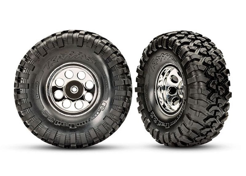Traxxas Reifen & Felgen montiert TRX-4 Sport Canyon Trail 5.3x2.2