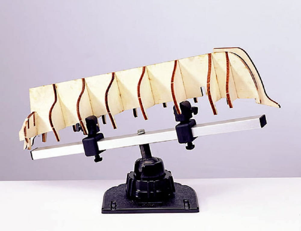 Krick Rumpfhalter Metall 40cm Krick Rumpfhalter Metall 40cm - RC-Zubehoer